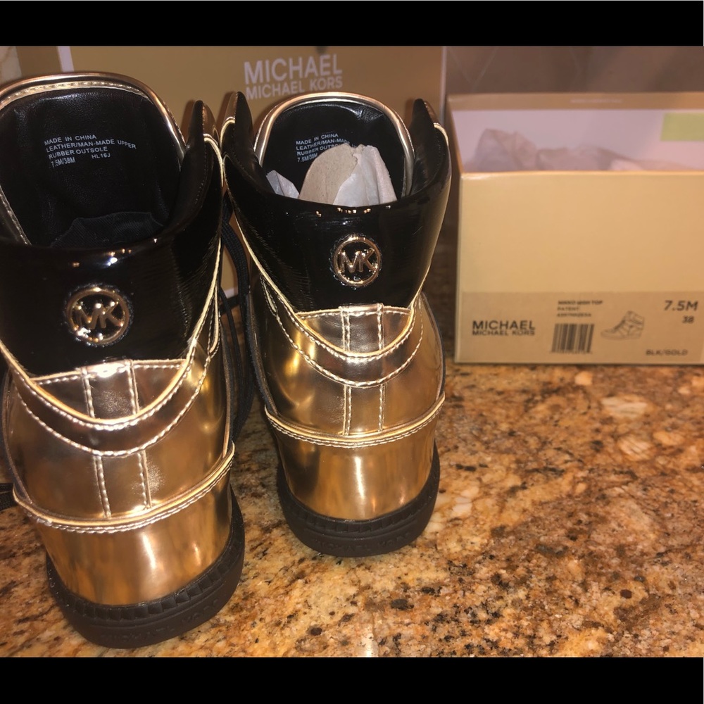 Michael Kors Nikko high tops brand new women 7 1/2